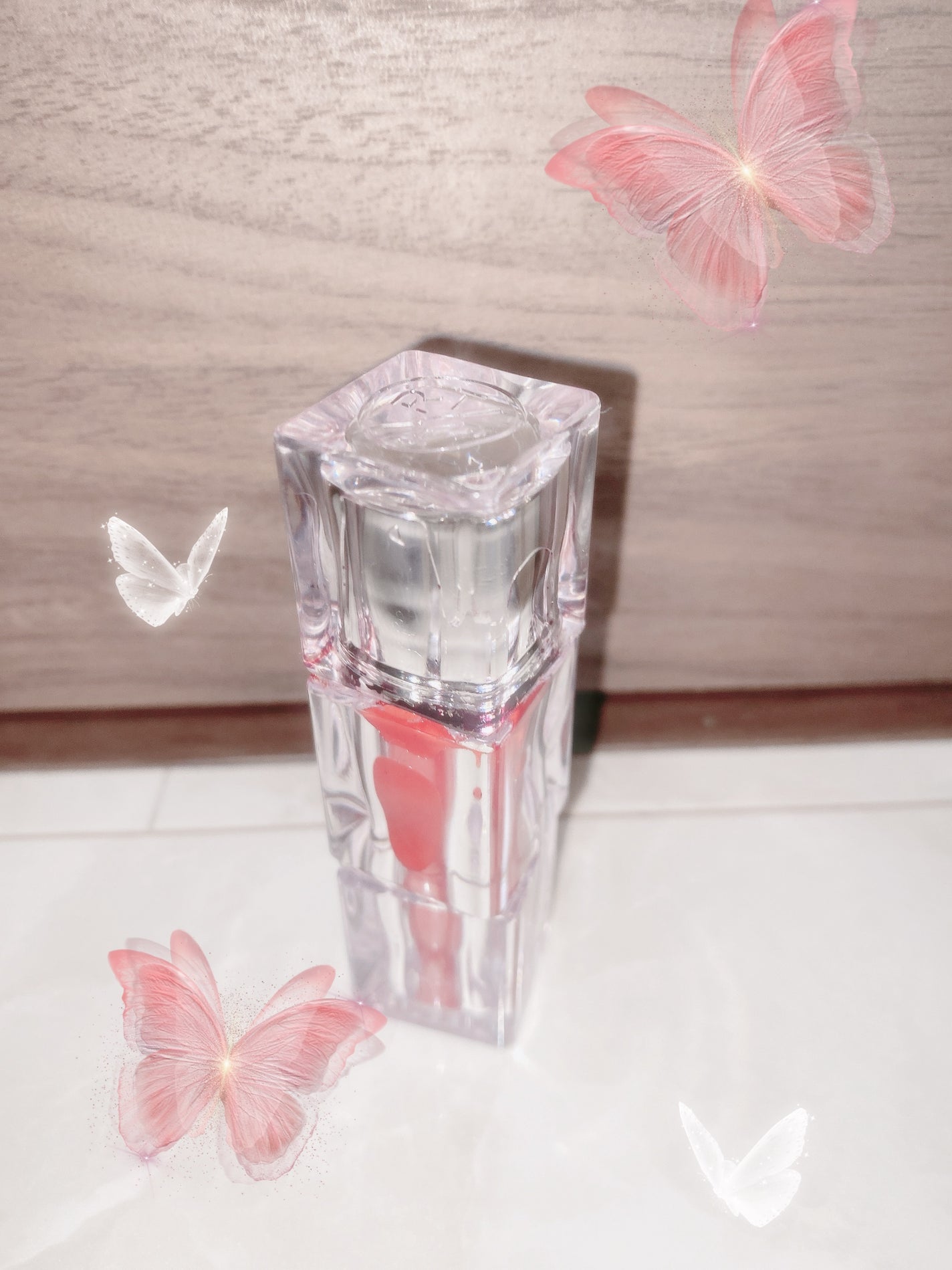 ウォーターリズムグロウティント/TIRTIR(ティルティル)/リップティントを使ったクチコミ(1枚目)