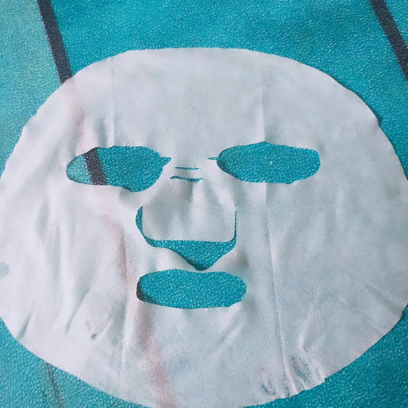 リズム ベース デイリーケアマスク グロウ/RISM/シートマスク・パックを使ったクチコミ(3枚目)