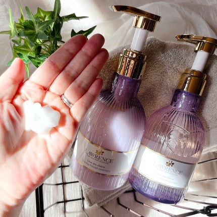 ロウレンス シャイニングスルーシャンプー/トリートメント リアンマシェリ(レイヤードモイストタイプ)/ロウレンス /市販シャンプーを使ったクチコミ(5枚目)