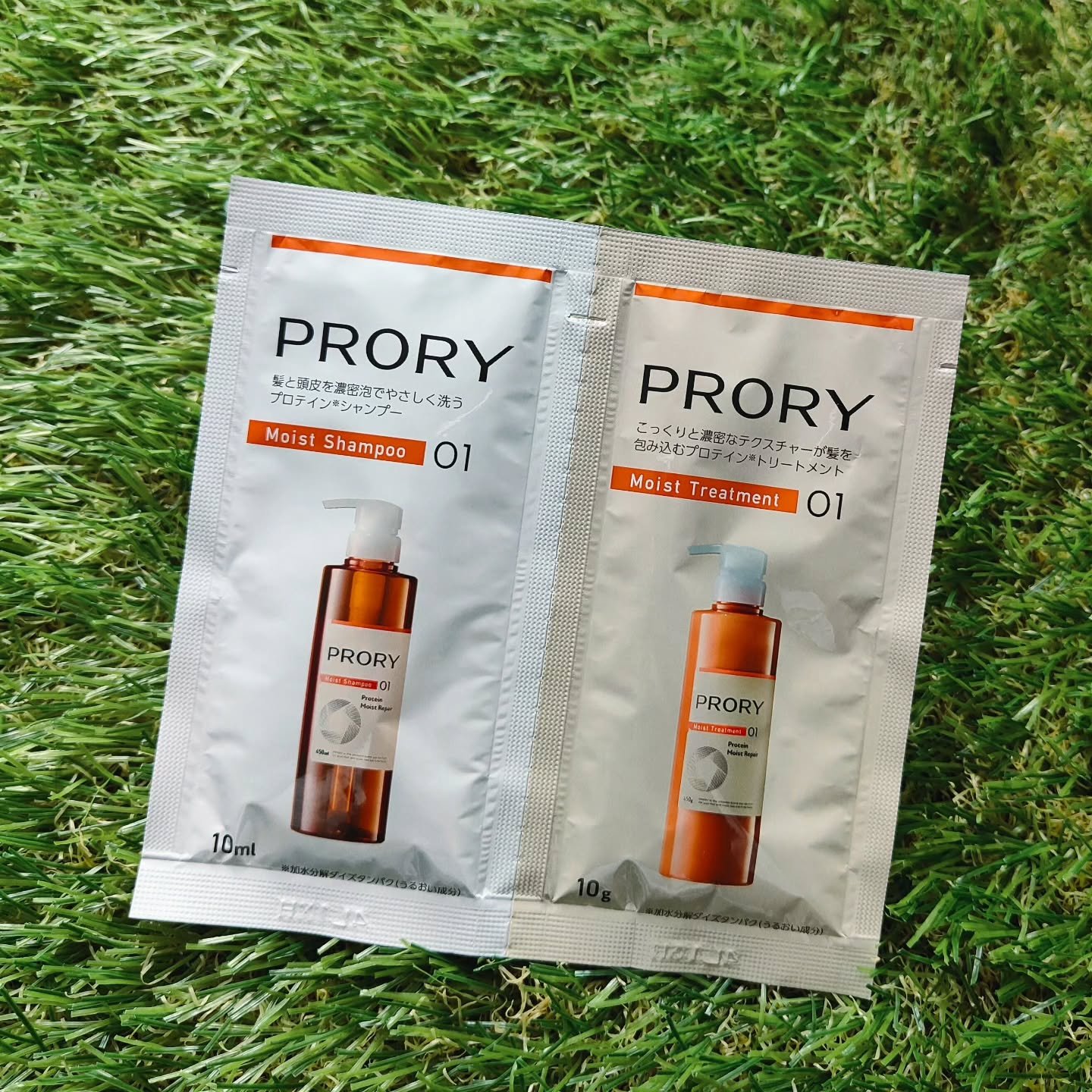 #プロモーション

#ロート製薬から提供いただきました

#RSPに参加しました

#RSP111　#サンプル百貨店

#PRORY　#プロリー

𓊆 PRORY モイストリペアシャンプー/トリートメント 𓊇

泡立ちが良く、香りも良か