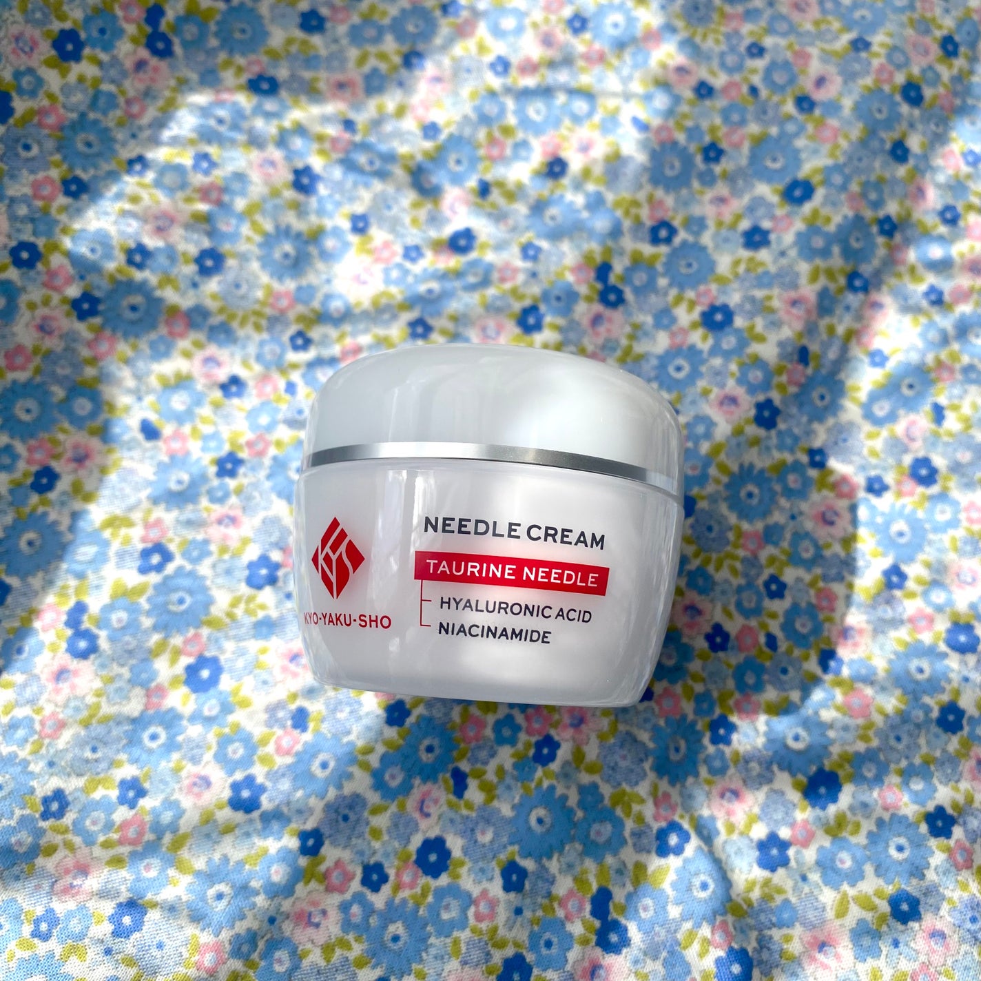 京薬粧 薬用ニードルクリーム/京薬粧/フェイスクリームを使ったクチコミ(2枚目)