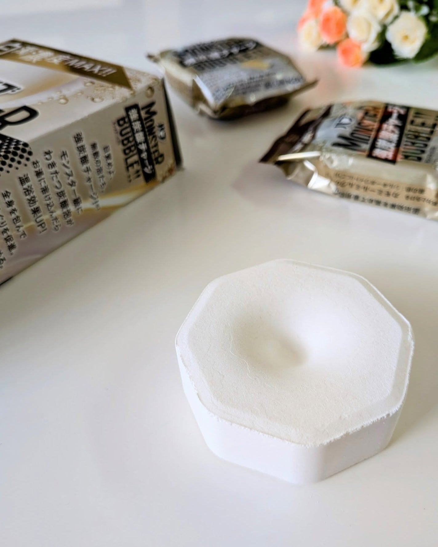 バブ モンスターバブル よくばりミルキー/バブ/炭酸系入浴剤を使ったクチコミ(3枚目)