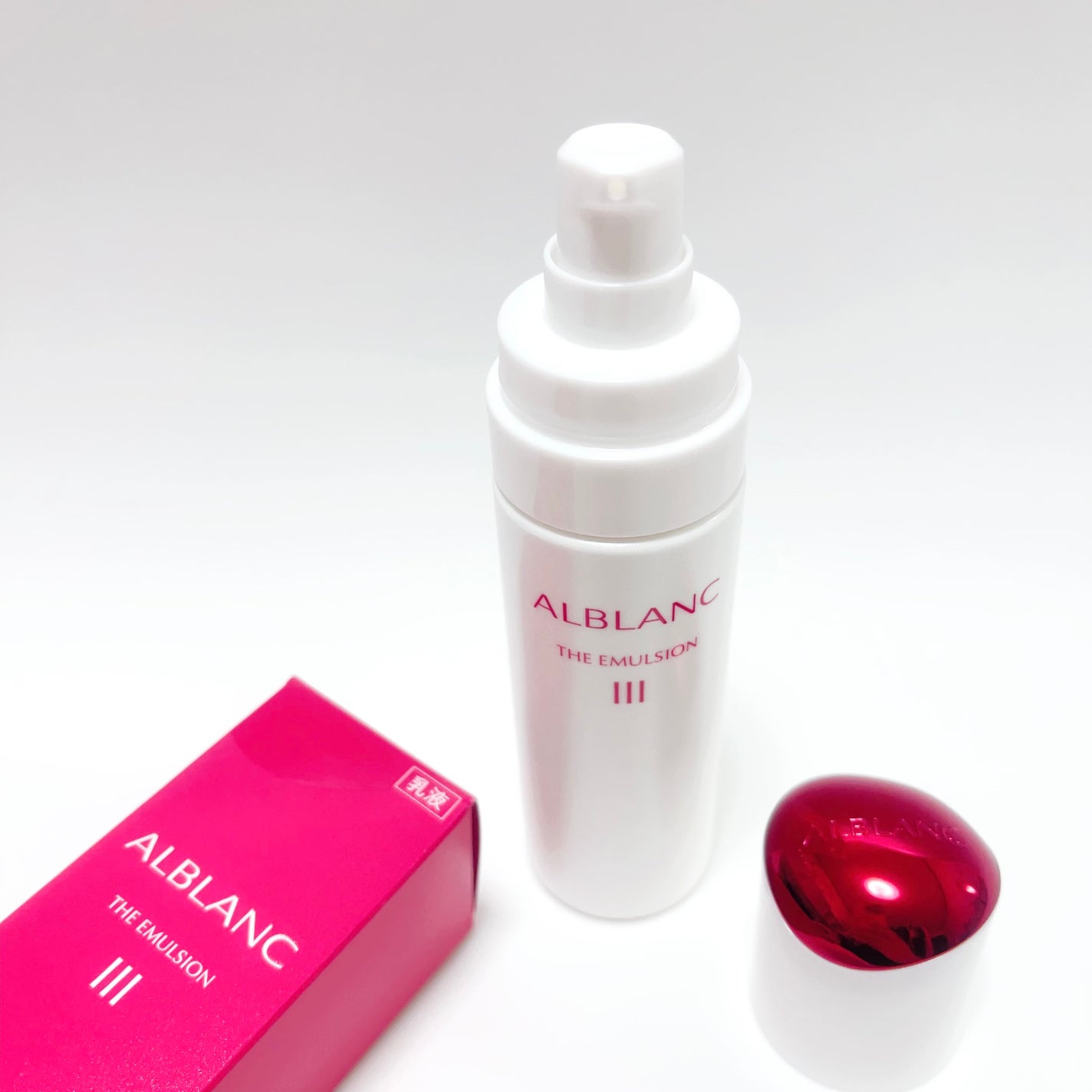 アルブラン ザ ローション III /ALBLANC/化粧水を使ったクチコミ(4枚目)