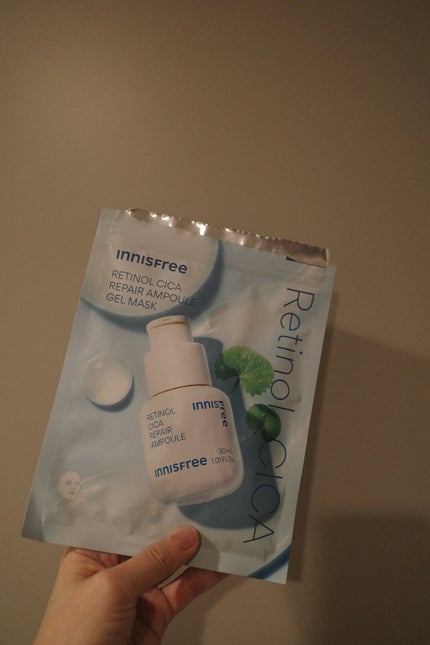 レチノール シカ リペア マスク/innisfree/シートマスク・パックを使ったクチコミ(1枚目)