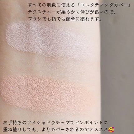 プロカバーデュアルコンシーラーパレット/dasique/パレットコンシーラーを使ったクチコミ(4枚目)