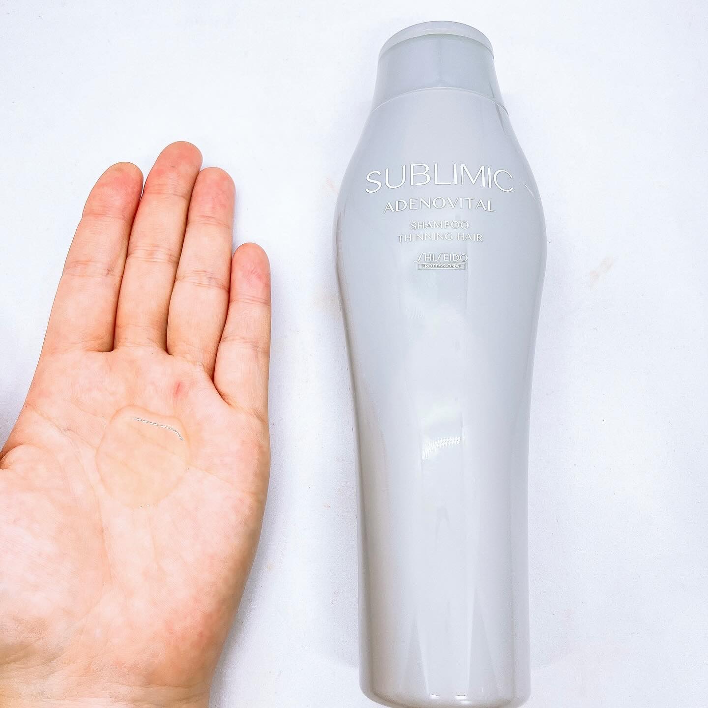 アデノバイタル  シャンプー/サブリミック/サロンシャンプーを使ったクチコミ（2枚目）