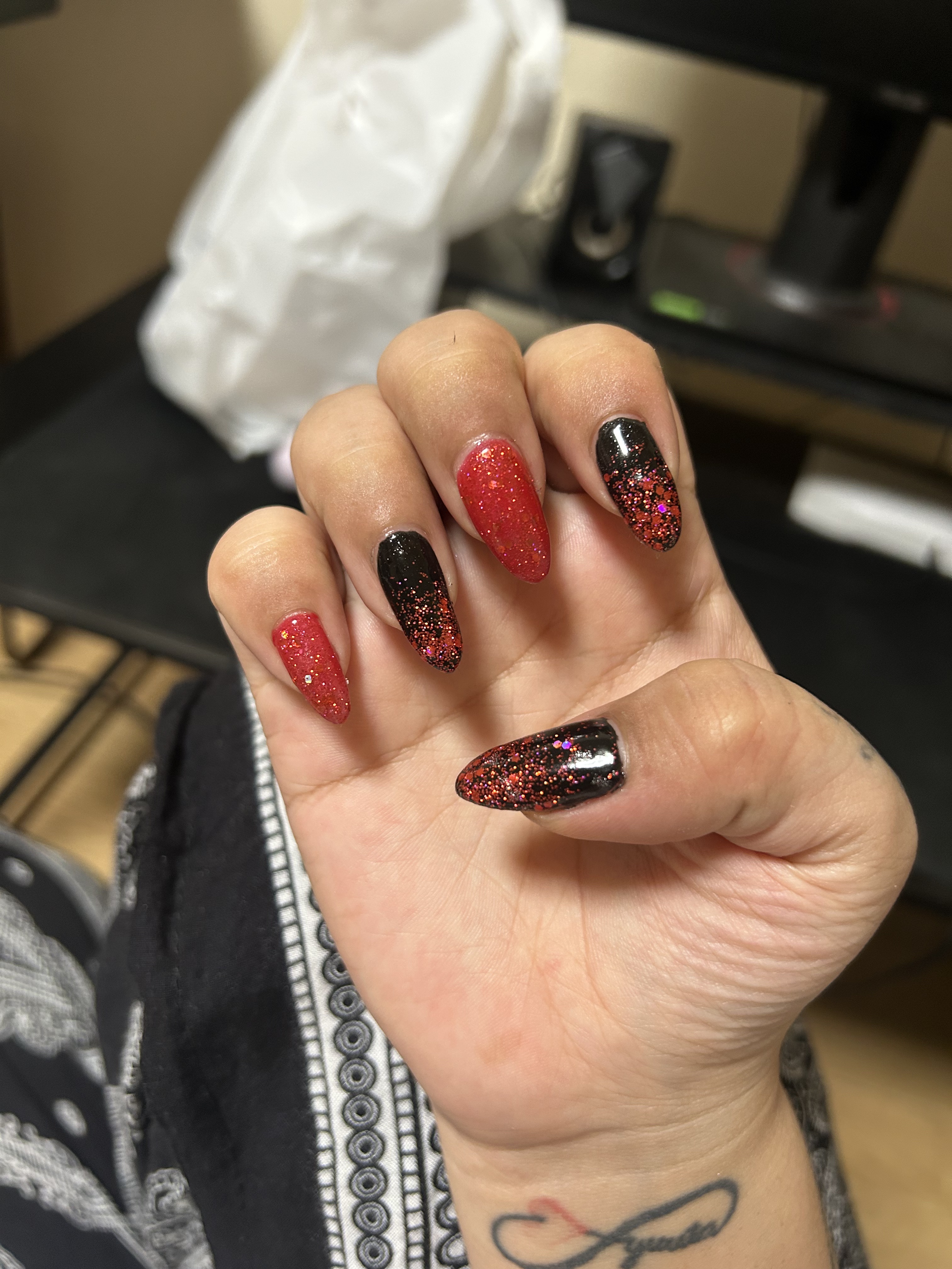 ラブリーカラージェル/グレースジェル/ジェルネイルを使ったクチコミ（1枚目）