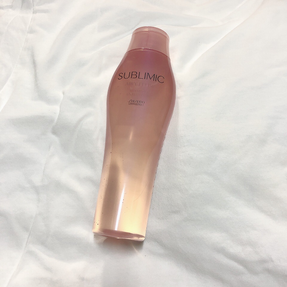 エアリーフロー シャンプー／トリートメント/サブリミック/サロンシャンプーを使ったクチコミ（3枚目）