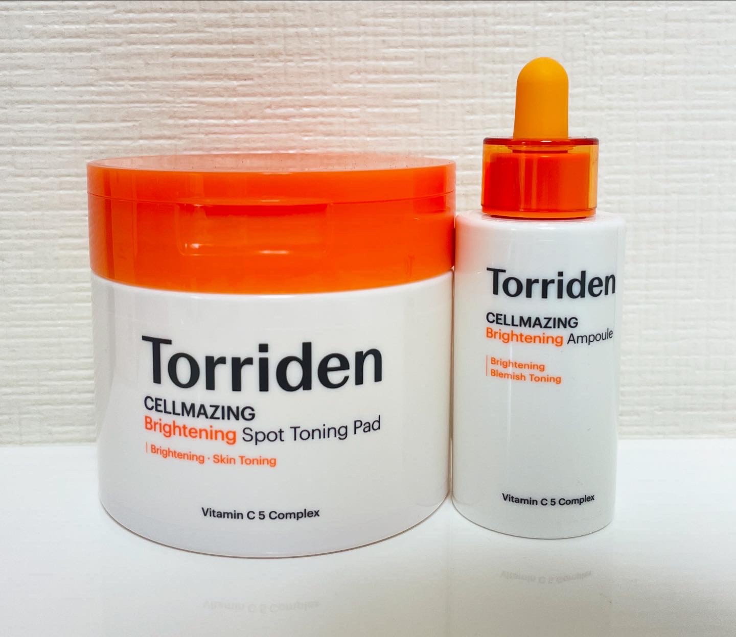 セルメイジング ビタC ブライトニングパッド/Torriden/トナーパッドを使ったクチコミ（1枚目）