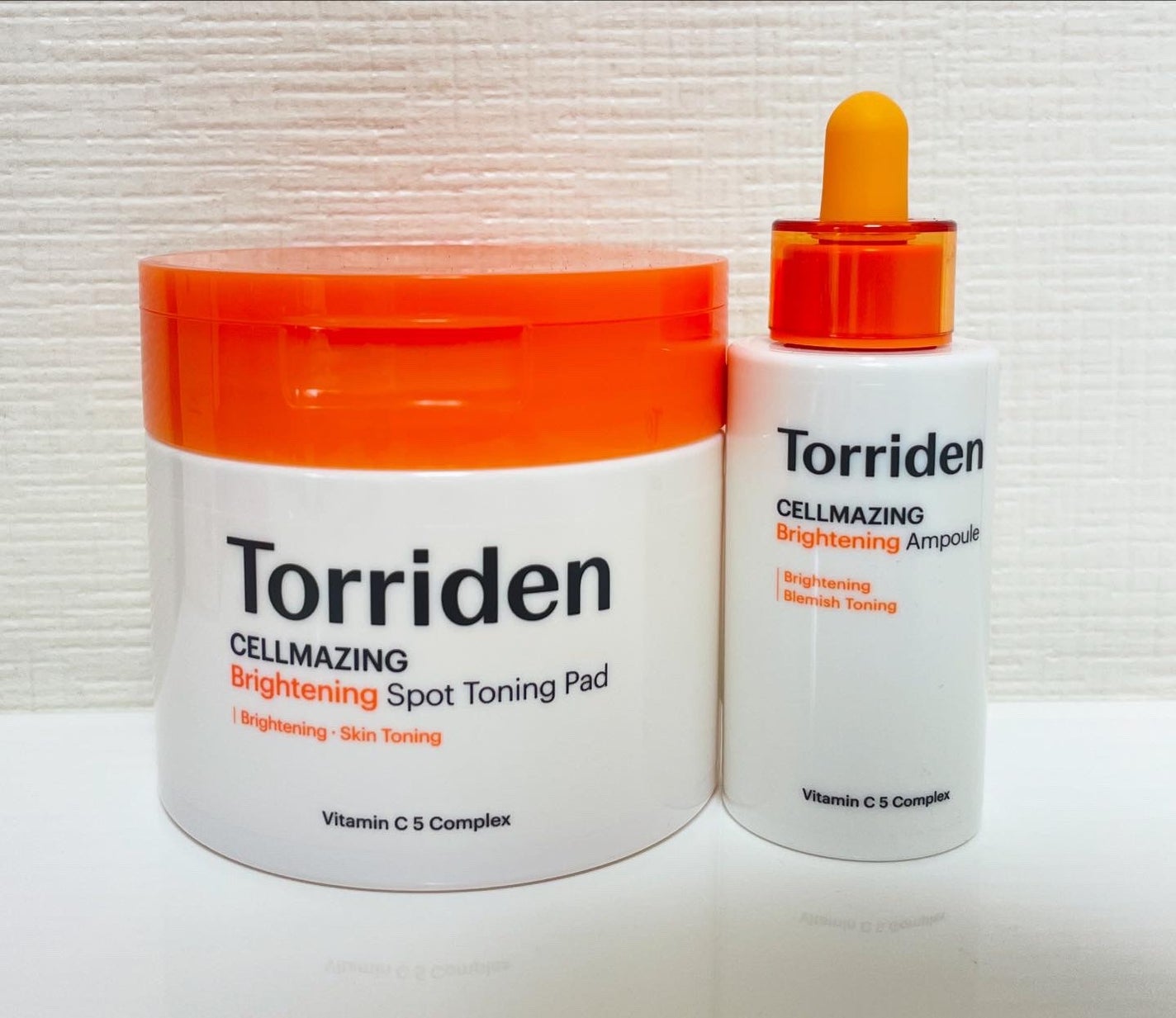 セルメイジング ビタC ブライトニングアンプル/Torriden/美容液を使ったクチコミ(1枚目)