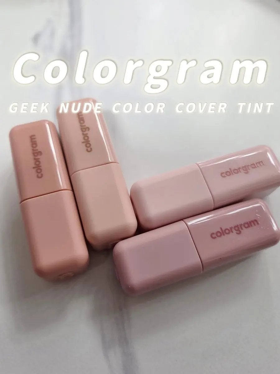ギークヌードカラーカバーティント/Colorgram/リップティントを使ったクチコミ(1枚目)