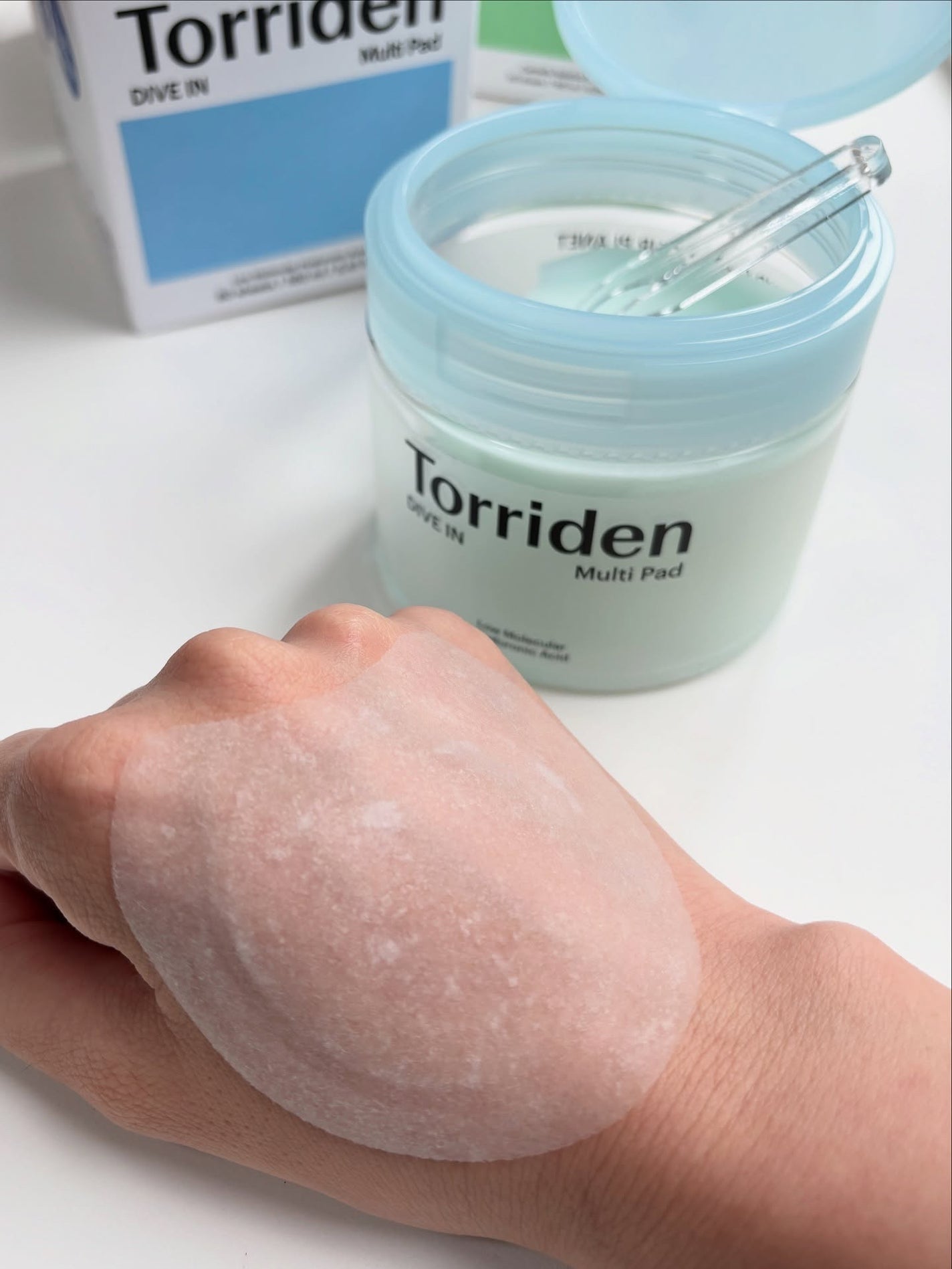 ダイブイン マルチパッド/Torriden/トナーパッドを使ったクチコミ(2枚目)