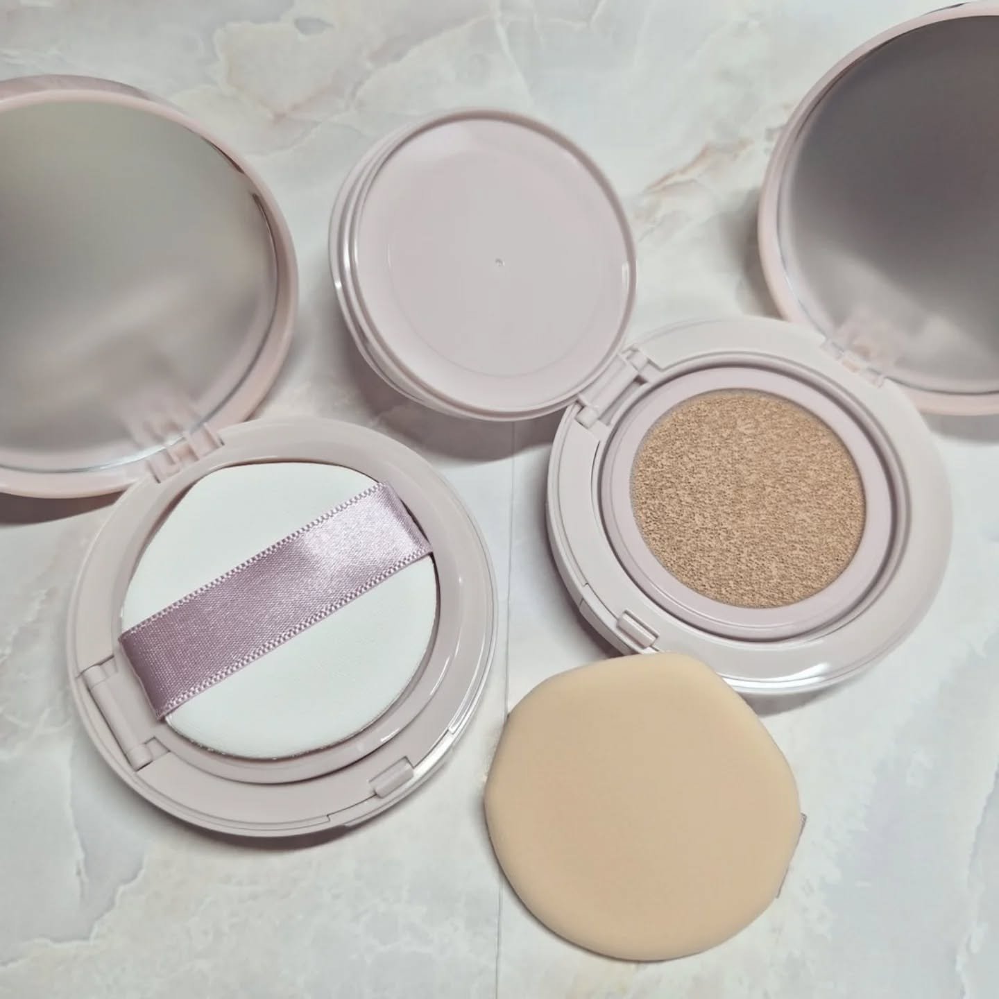 キス クッションパンチ/KiSS/クッションファンデーションを使ったクチコミ（2枚目）