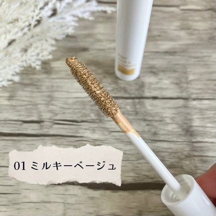 1dayヘア&アイブロウカラー/フレンド株式会社/眉マスカラを使ったクチコミ(3枚目)