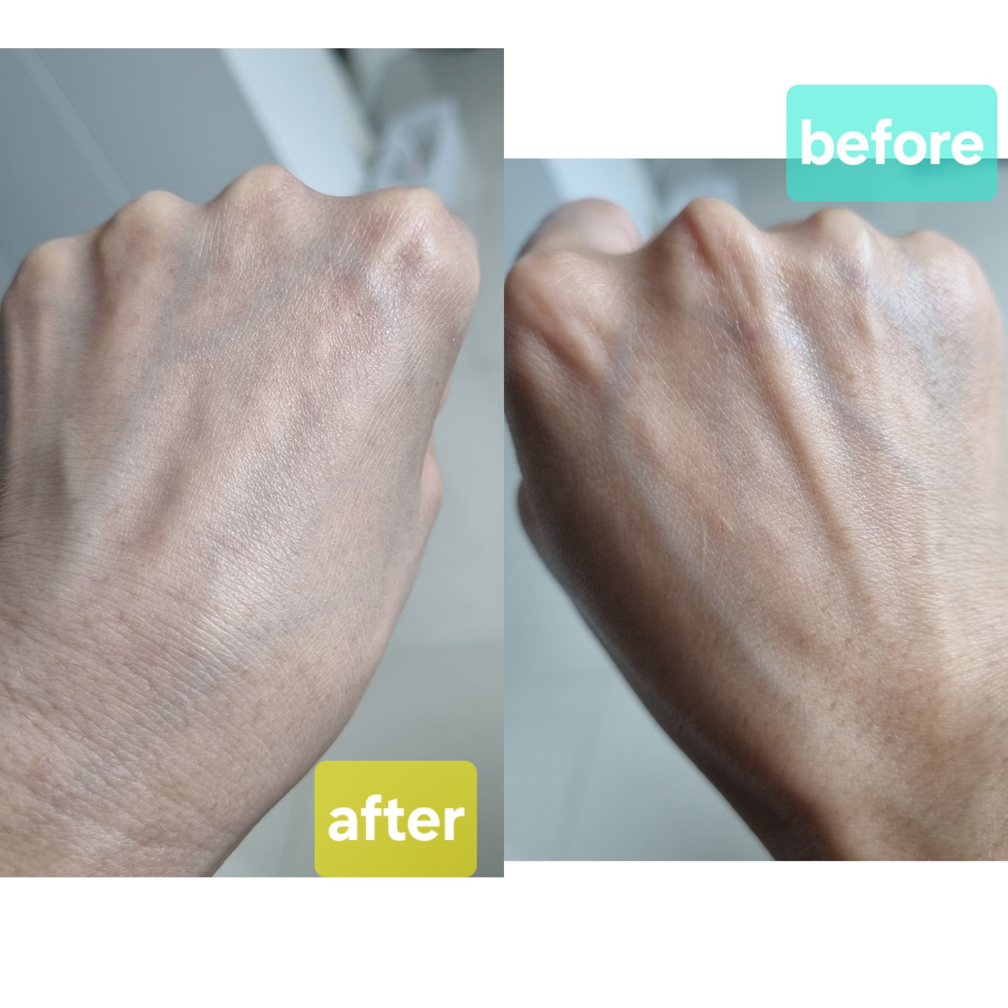 オールアバウトグロウトーンアップクリーム/CHASIN'RABBITS/化粧下地を使ったクチコミ（3枚目）