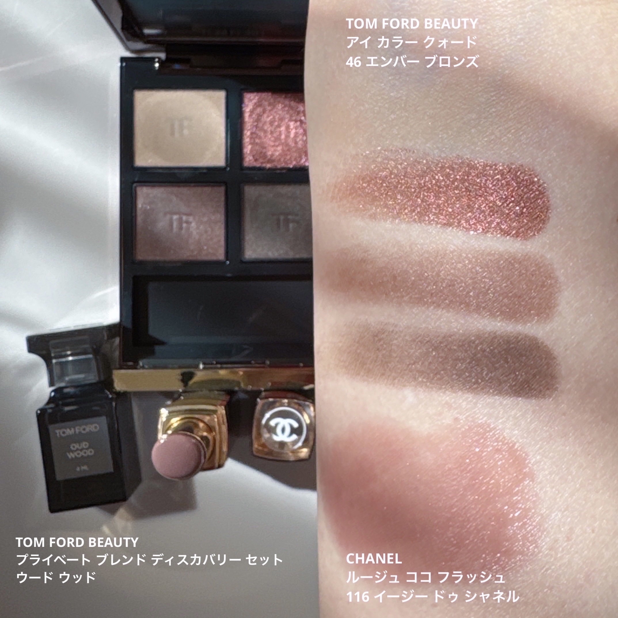 試してみた】プライベート ブレンド ディスカバリー セット TOM FORD