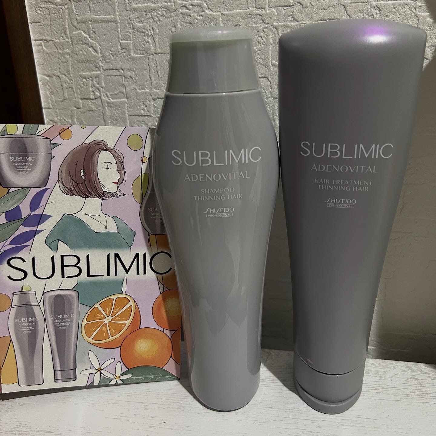 アデノバイタル  シャンプー/サブリミック/サロンシャンプーを使ったクチコミ（1枚目）