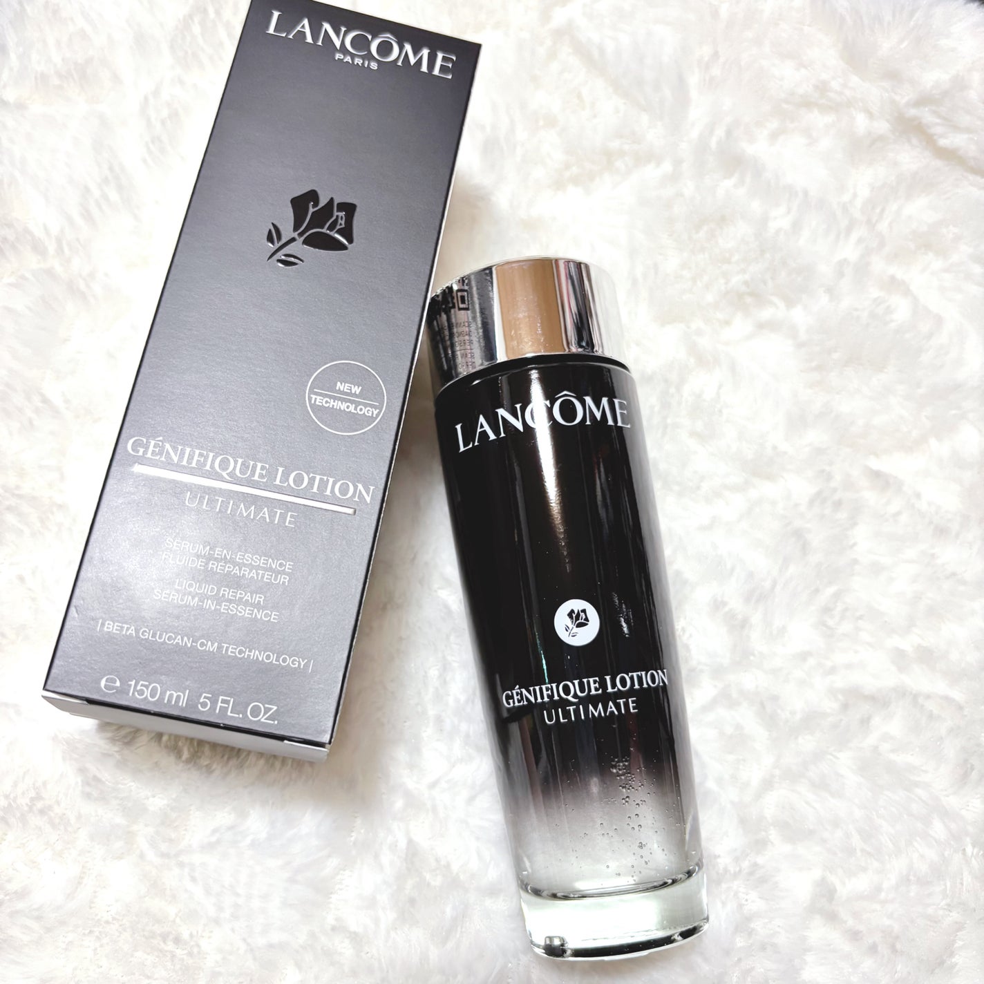 ジェニフィック アルティメ エッセンス ローション/LANCOME/化粧水を使ったクチコミ(1枚目)