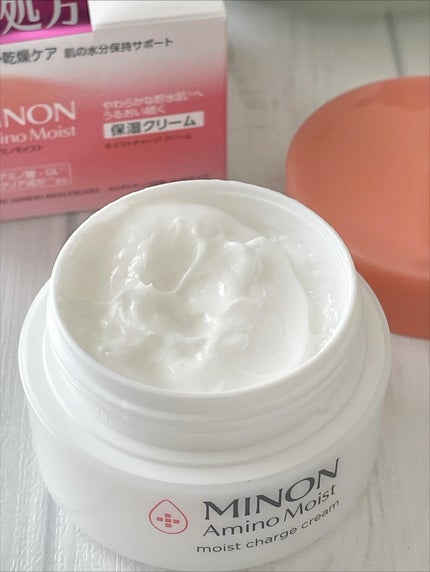 ミノン アミノモイスト モイストチャージ クリーム/ミノン/フェイスクリームを使ったクチコミ(4枚目)