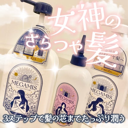 MEGAMIS ヘアセラム/MEGAMIS/洗い流すヘアトリートメントを使ったクチコミ(1枚目)