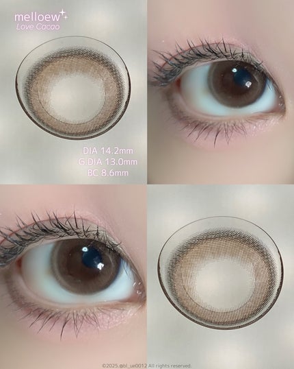 melloew 1day/melloew/ワンデー(1DAY)カラコンを使ったクチコミ(2枚目)