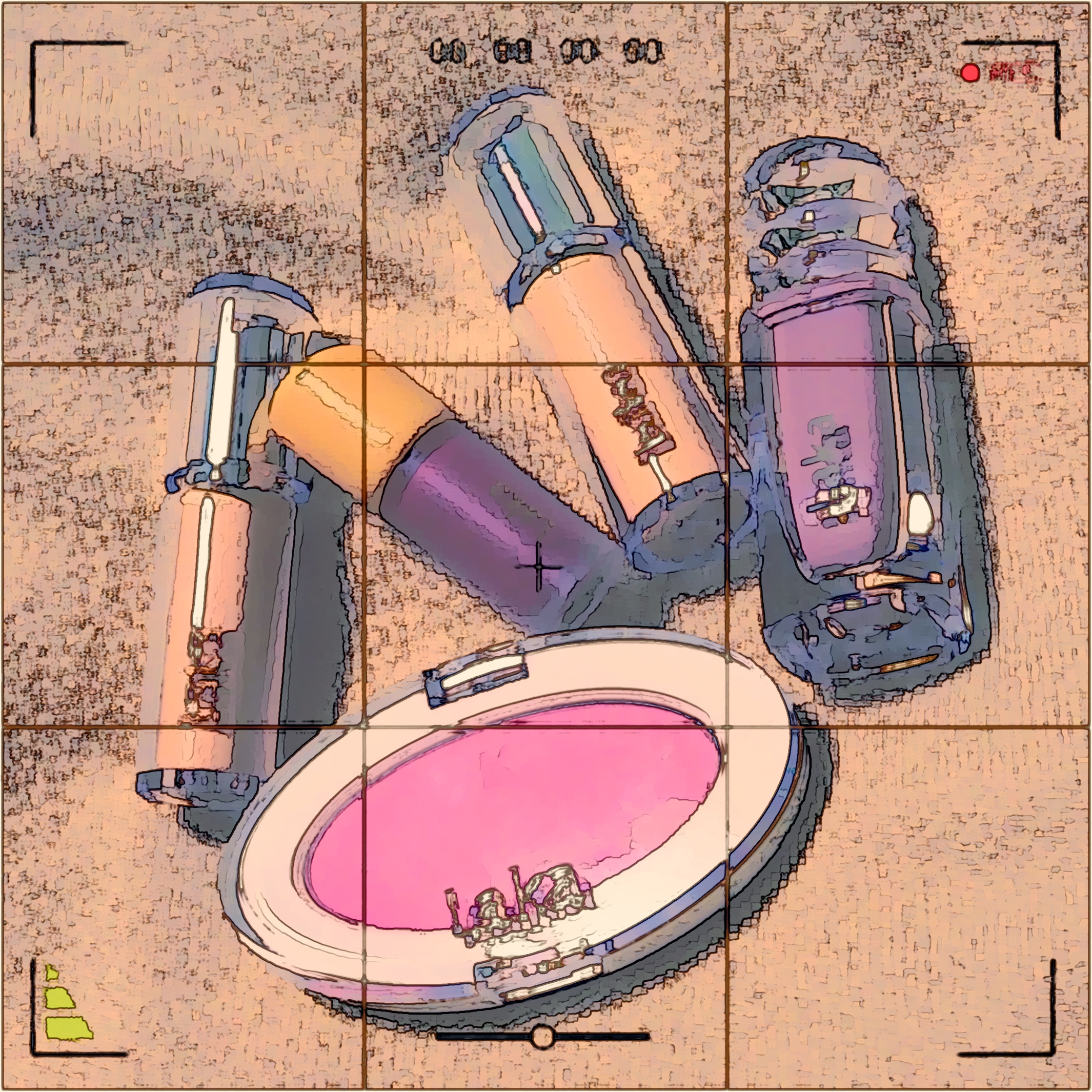 ボンディンググロウリップスティック ＃217　Babe ベイブ/Laka/口紅を使ったクチコミ（3枚目）