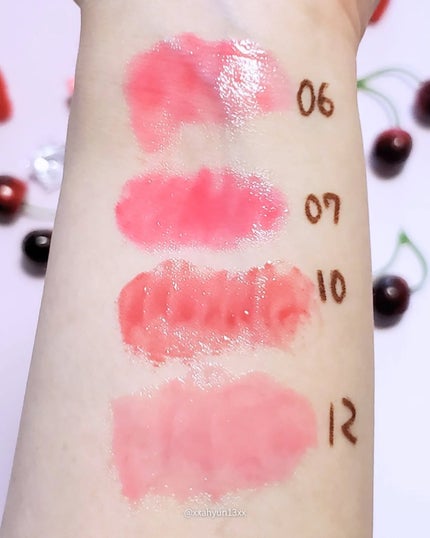 メルティングキャンディーバーム/dasique/口紅を使ったクチコミ(4枚目)