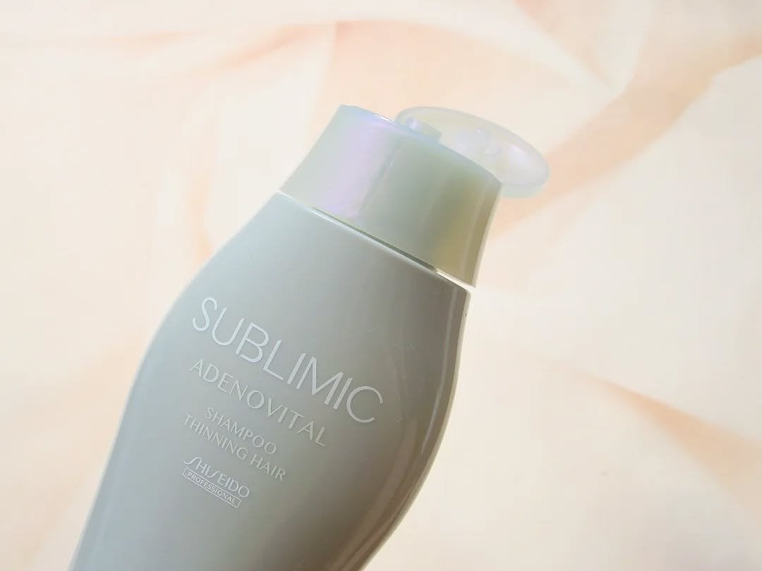 アデノバイタル シャンプー/サブリミック/サロンシャンプーを使ったクチコミ(2枚目)
