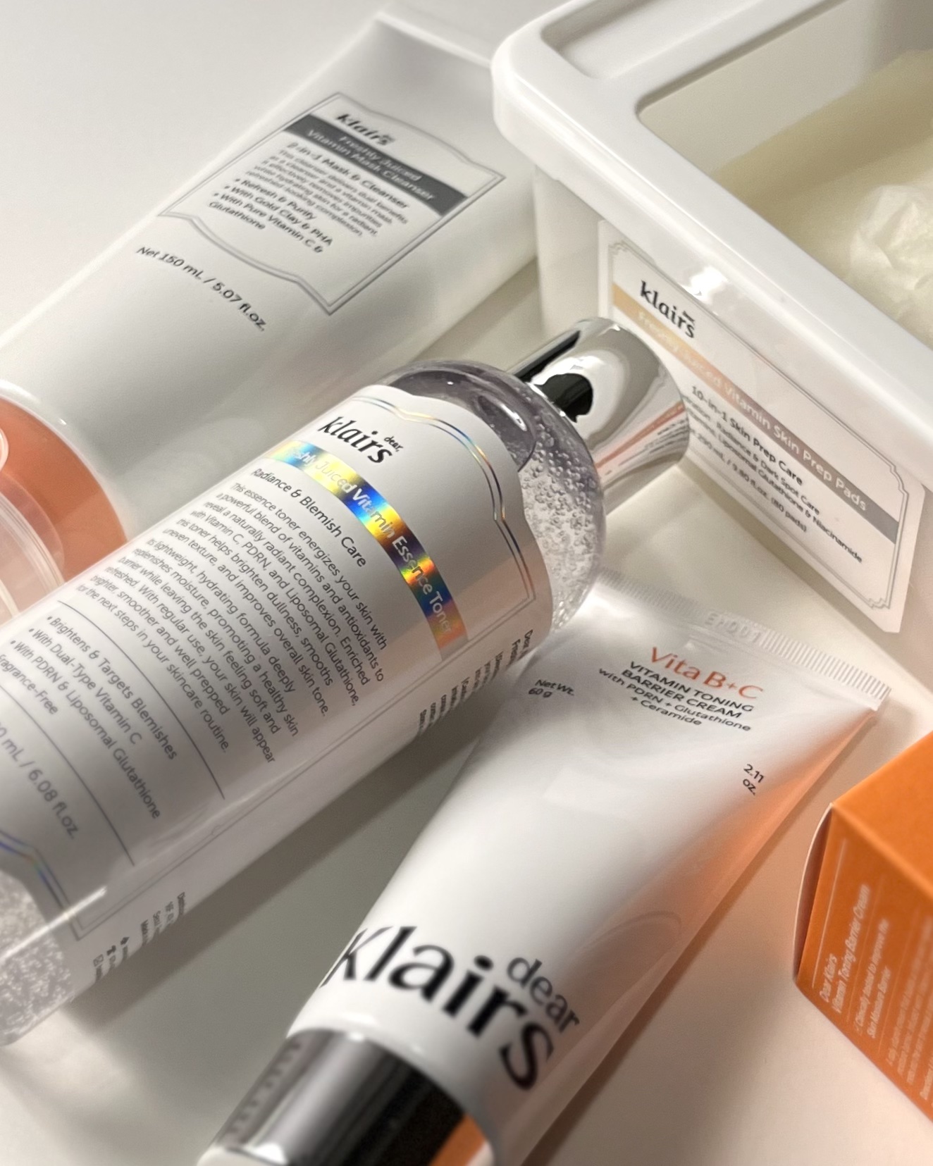 ヒアルビタグルパッククレンザー/Klairs/洗顔フォームを使ったクチコミ（1枚目）