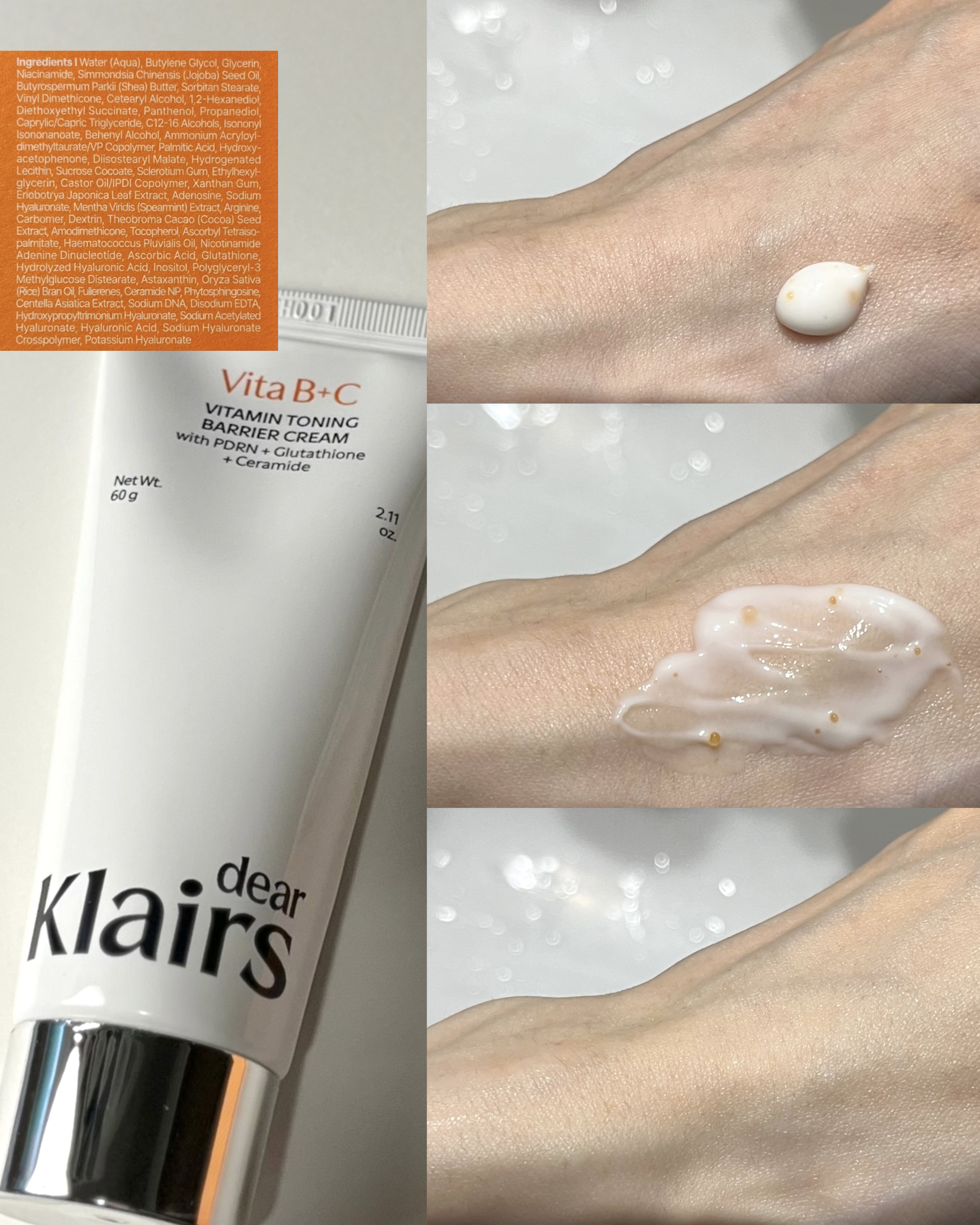 ヒアルビタグルパッククレンザー/Klairs/洗顔フォームを使ったクチコミ（2枚目）