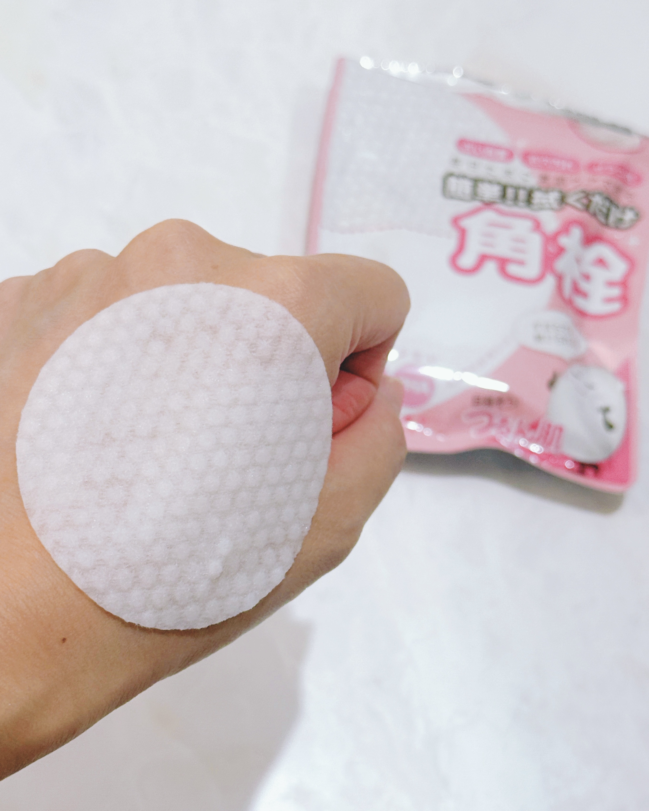 マイルドピーリングパッド/MJ-Care/トナーパッドを使ったクチコミ（3枚目）