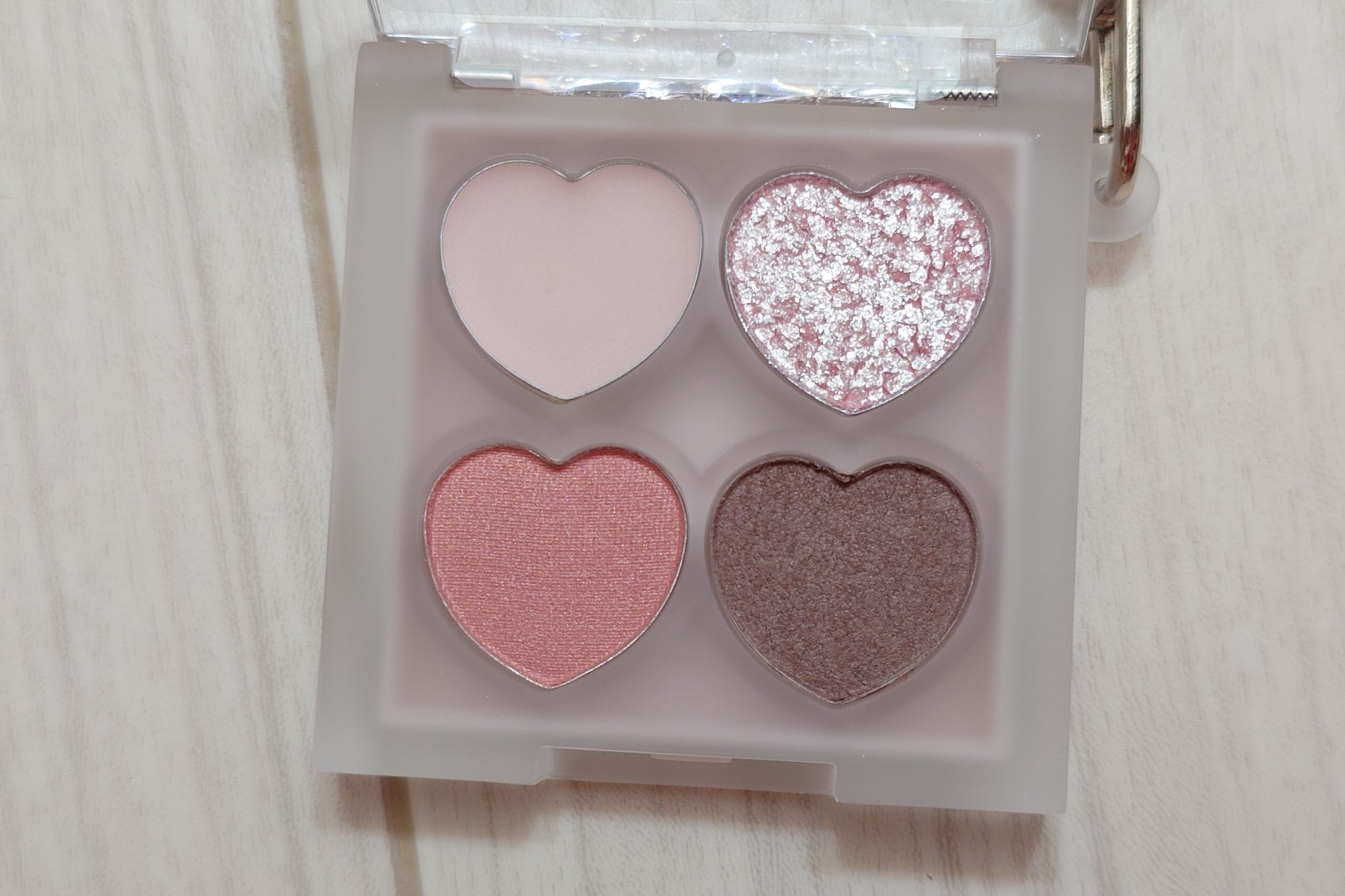 ぷくぷく涙袋パレット/MilleFée/アイシャドウパレットを使ったクチコミ（3枚目）