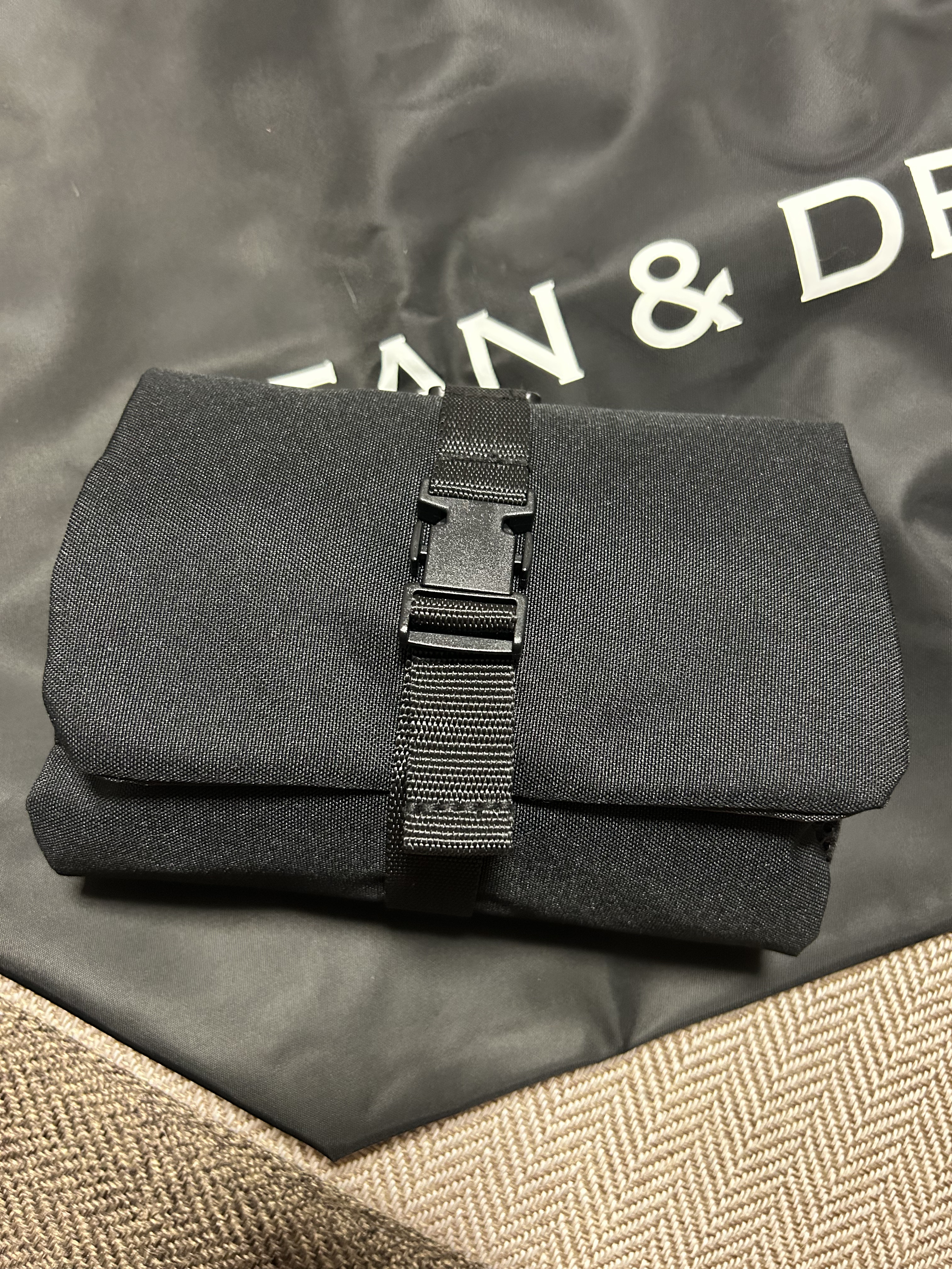 ポリエステル吊るせるケース小物ポケット/無印良品/その他を使ったクチコミ（2枚目）