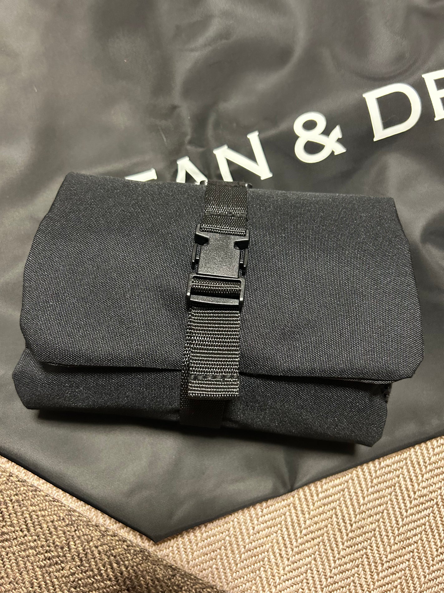 ポリエステル吊るせるケース小物ポケット/無印良品/その他を使ったクチコミ(2枚目)