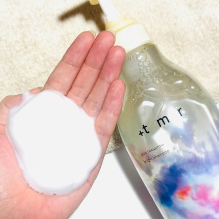 ブライト シャンプー/トリートメント/+tmr/市販シャンプーを使ったクチコミ(4枚目)