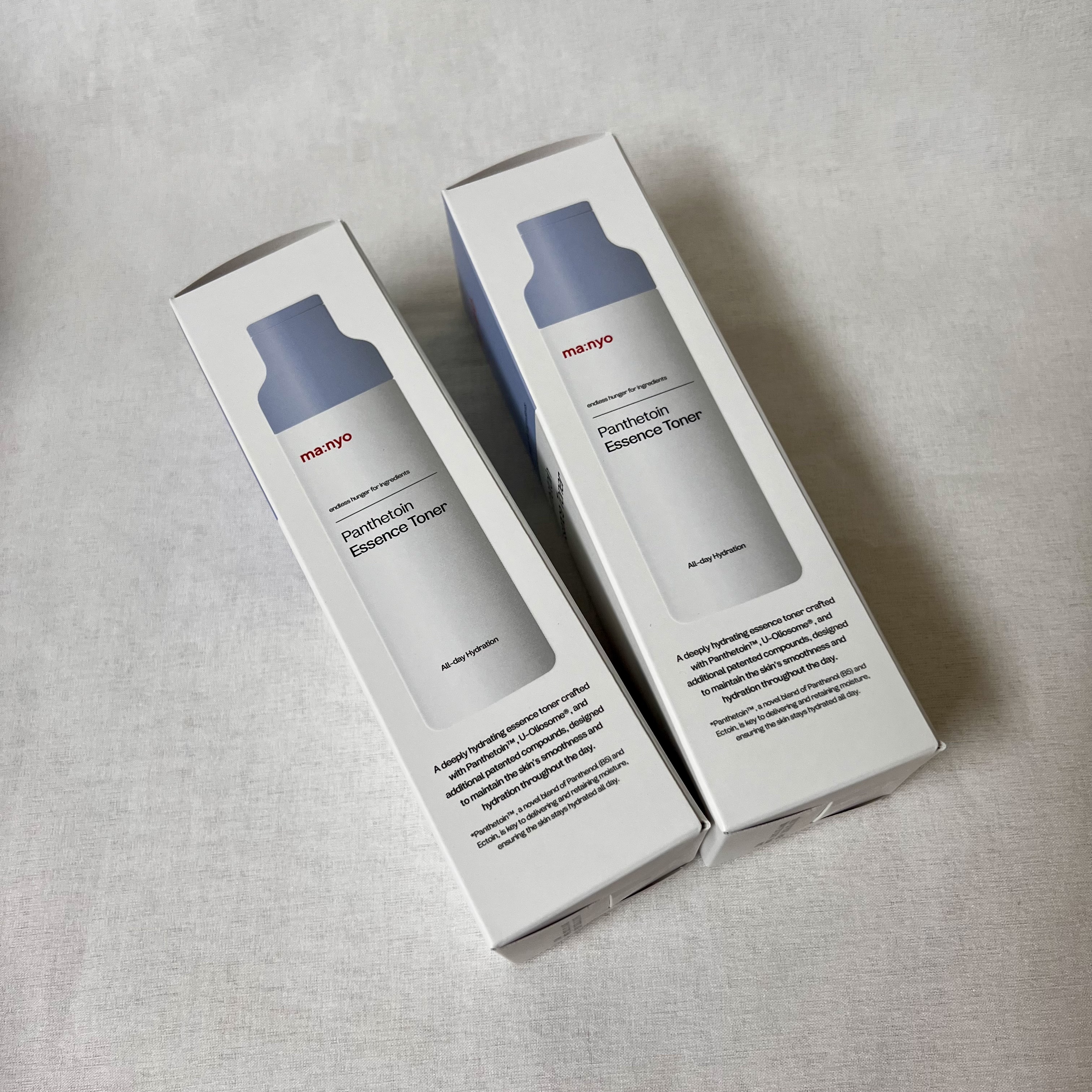 パンテトイン エッセンス トナー/manyo/化粧水を使ったクチコミ（3枚目）