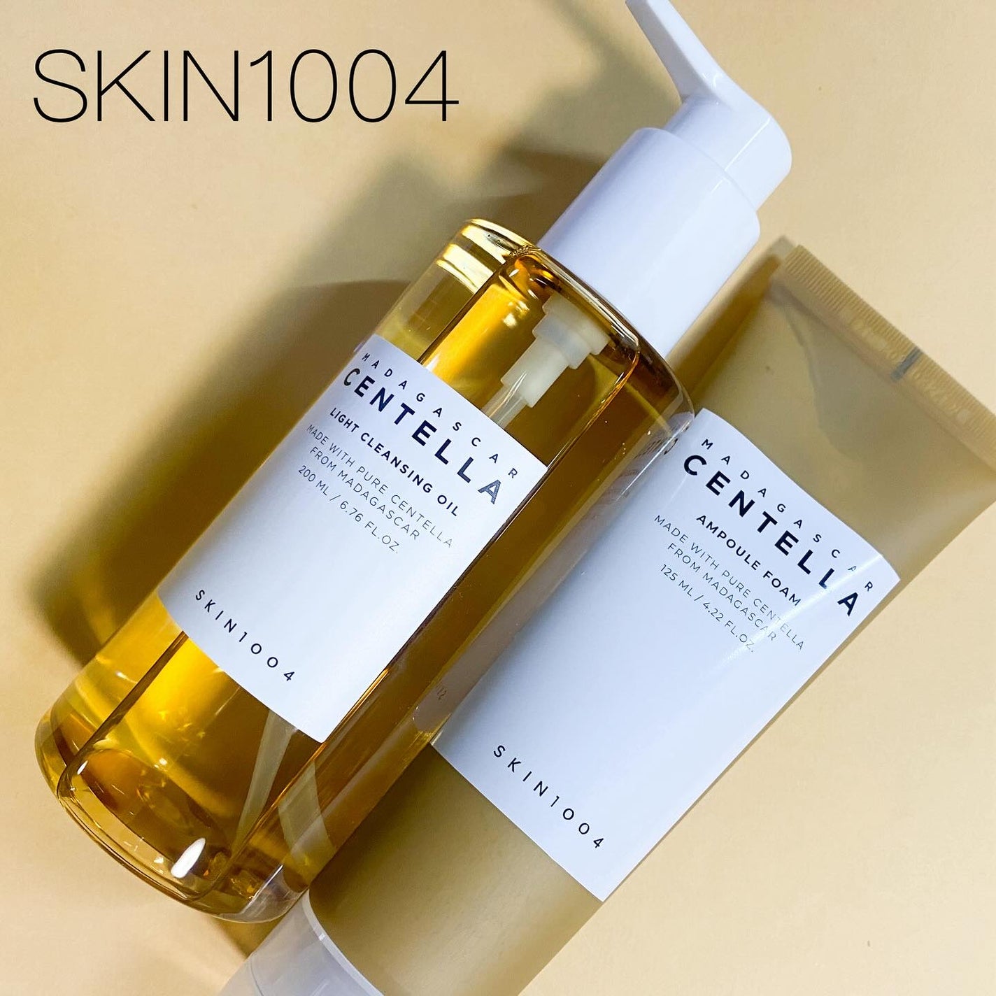 センテラ ライトクレンジングオイル/SKIN1004/オイルクレンジングを使ったクチコミ(1枚目)