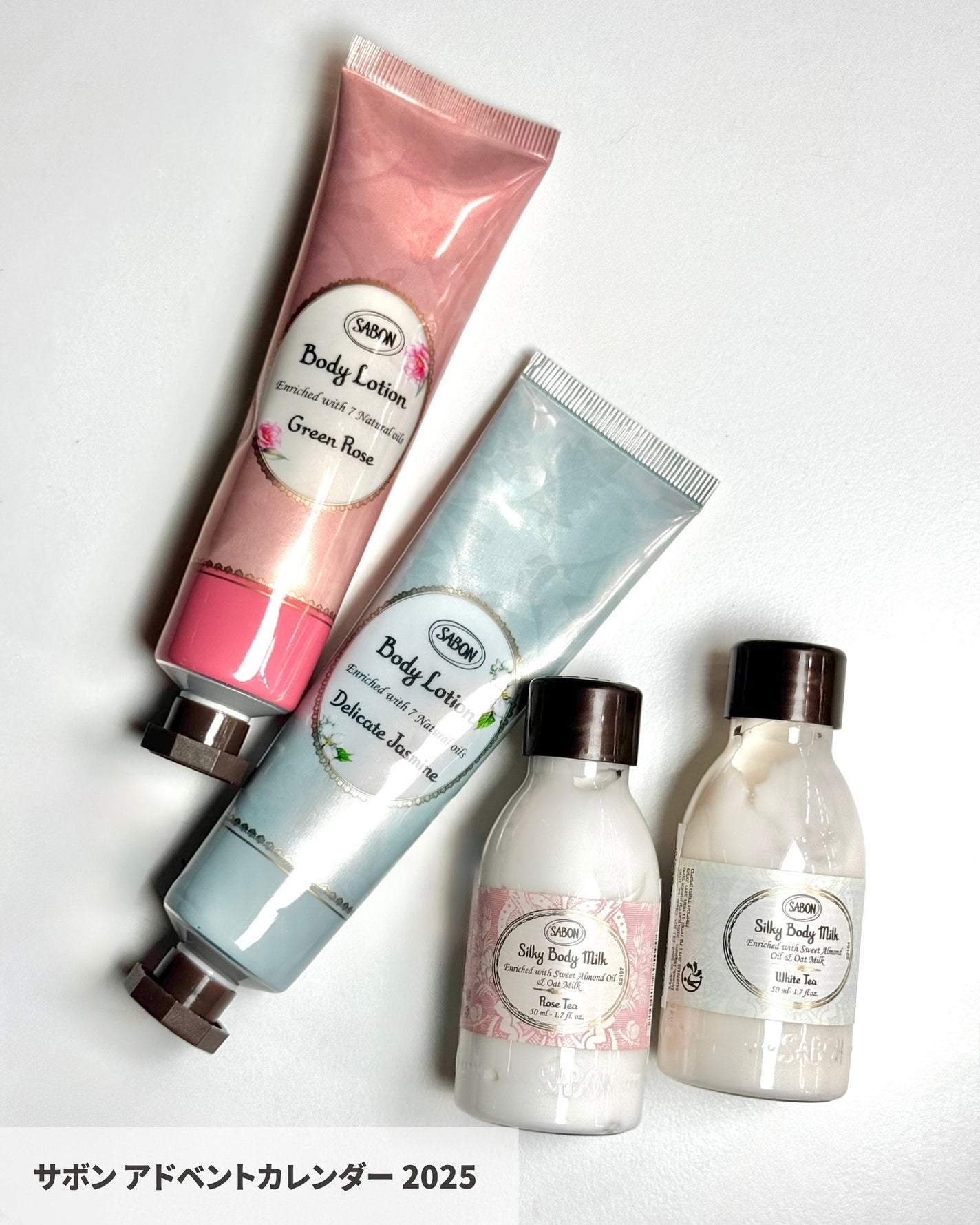 アドベントカレンダー 2025/SABON/その他キットセットを使ったクチコミ(4枚目)