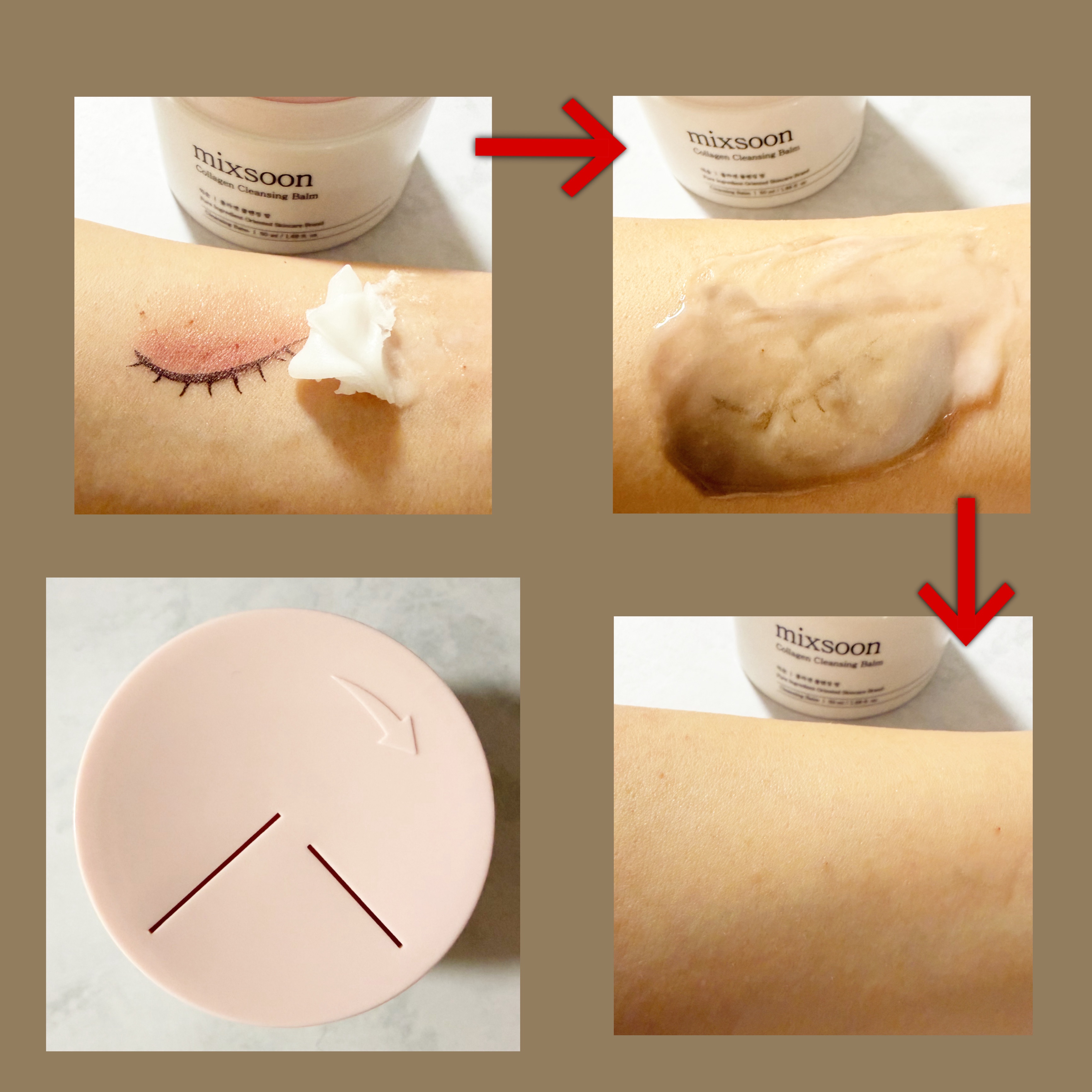 コラーゲングラススキンマスク/mixsoon/洗い流すパック・マスクを使ったクチコミ（3枚目）