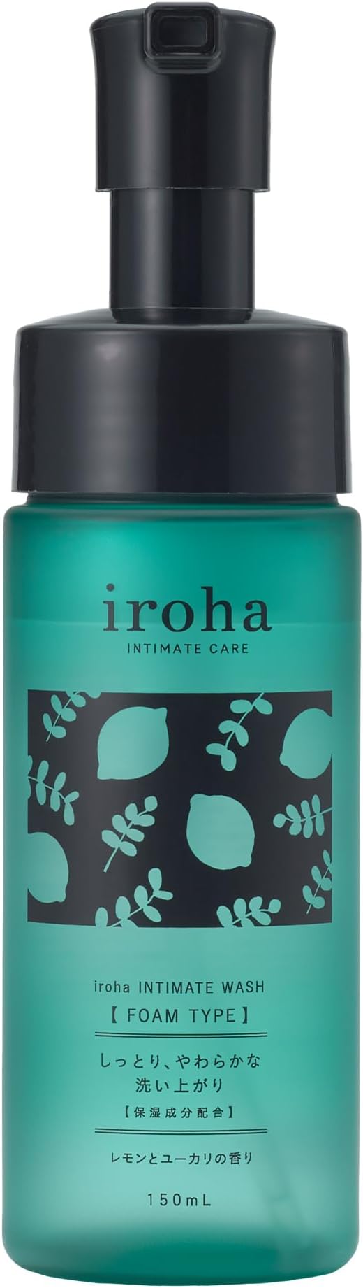 iroha INTIMATE CARE イロハ インティメートウォッシュ フォームタイプ レモンとユーカリの香り