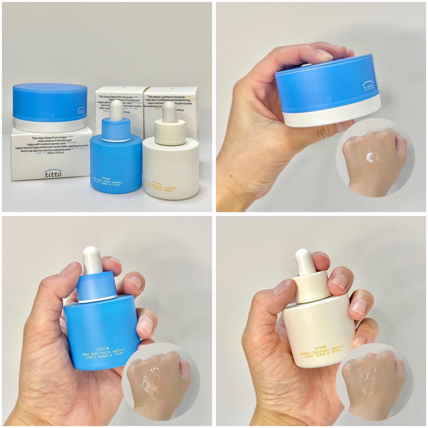 ナイアシンライトテノールアンプル/titto/美容液を使ったクチコミ（2枚目）