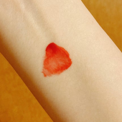 フィー ピンクオブセッションステイフィットティント/fwee/リップティントを使ったクチコミ(3枚目)