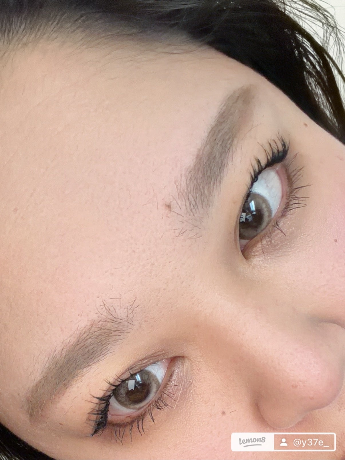 sanae.y on LIPS 「マツパしてメイク楽チン♡
&すごく盛れる😆😆😆
オフィスメイク..」(4枚目)