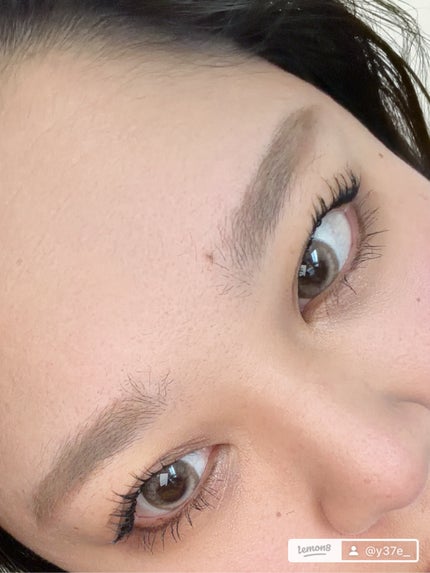 sanae.y on LIPS 「マツパしてメイク楽チン♡
&すごく盛れる😆😆😆
オフィスメイク..」(4枚目)