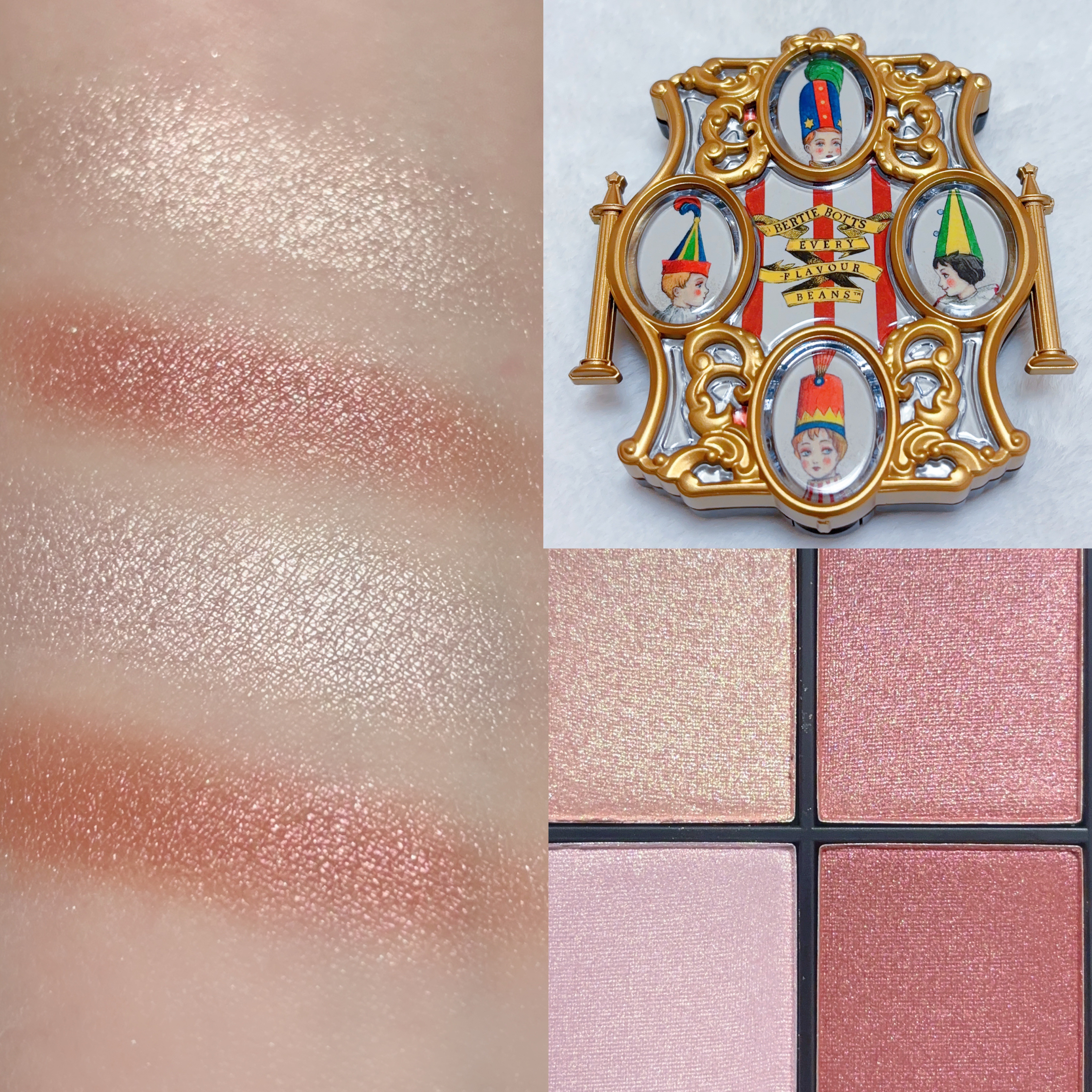 WB バーティー・ボッツの百味ビーンズ アイシャドウパレット/SHOBIDO/アイシャドウパレットを使ったクチコミ（2枚目）