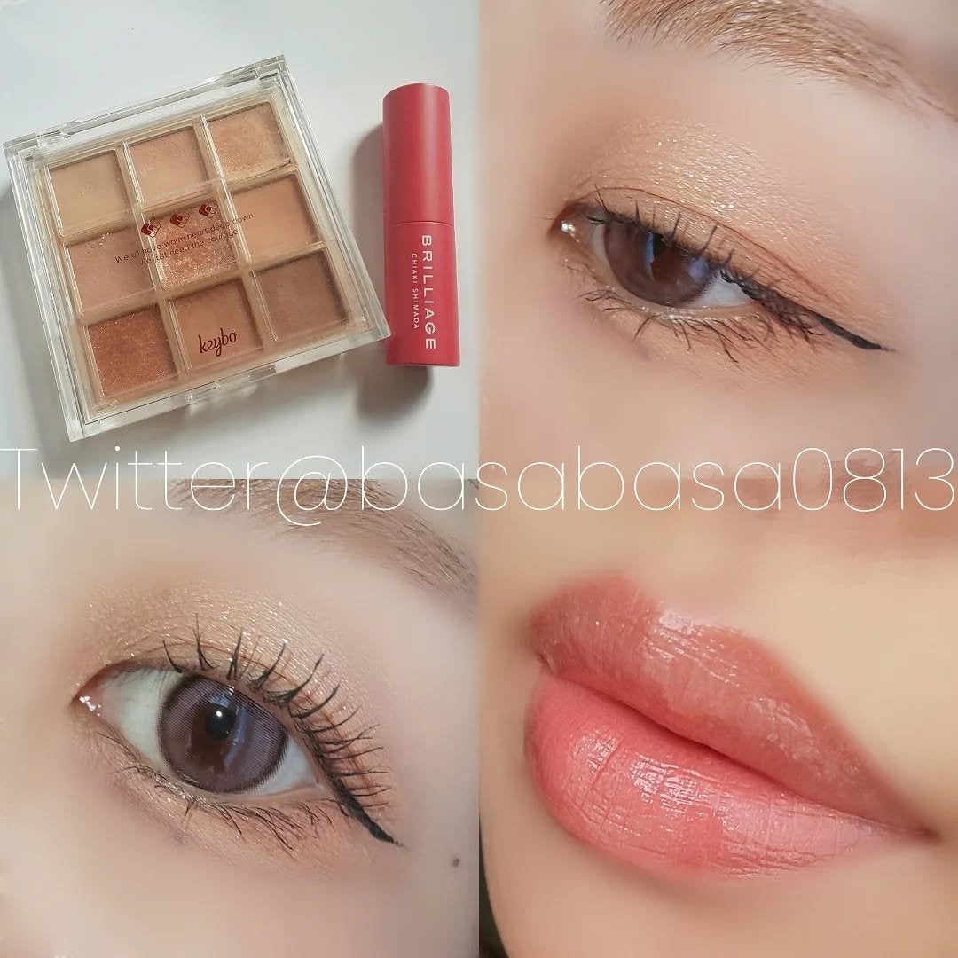 KEYBO FALL IN LOVE SHADOW PALETTE/keybo/アイシャドウパレットを使ったクチコミ(1枚目)