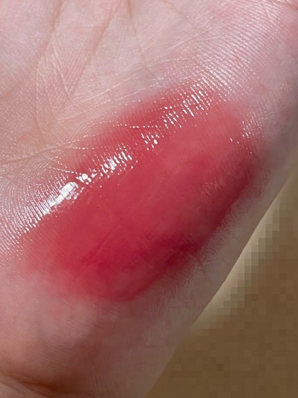 ウォータリーティントリップ/CEZANNE/リップティントを使ったクチコミ(4枚目)