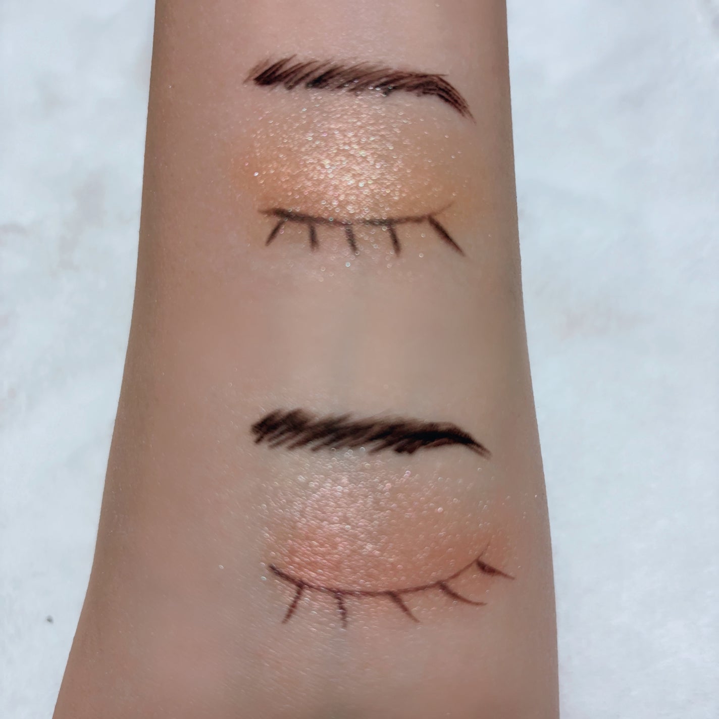 WB バーティー・ボッツの百味ビーンズ アイシャドウパレット/SHOBIDO/アイシャドウパレットを使ったクチコミ(4枚目)