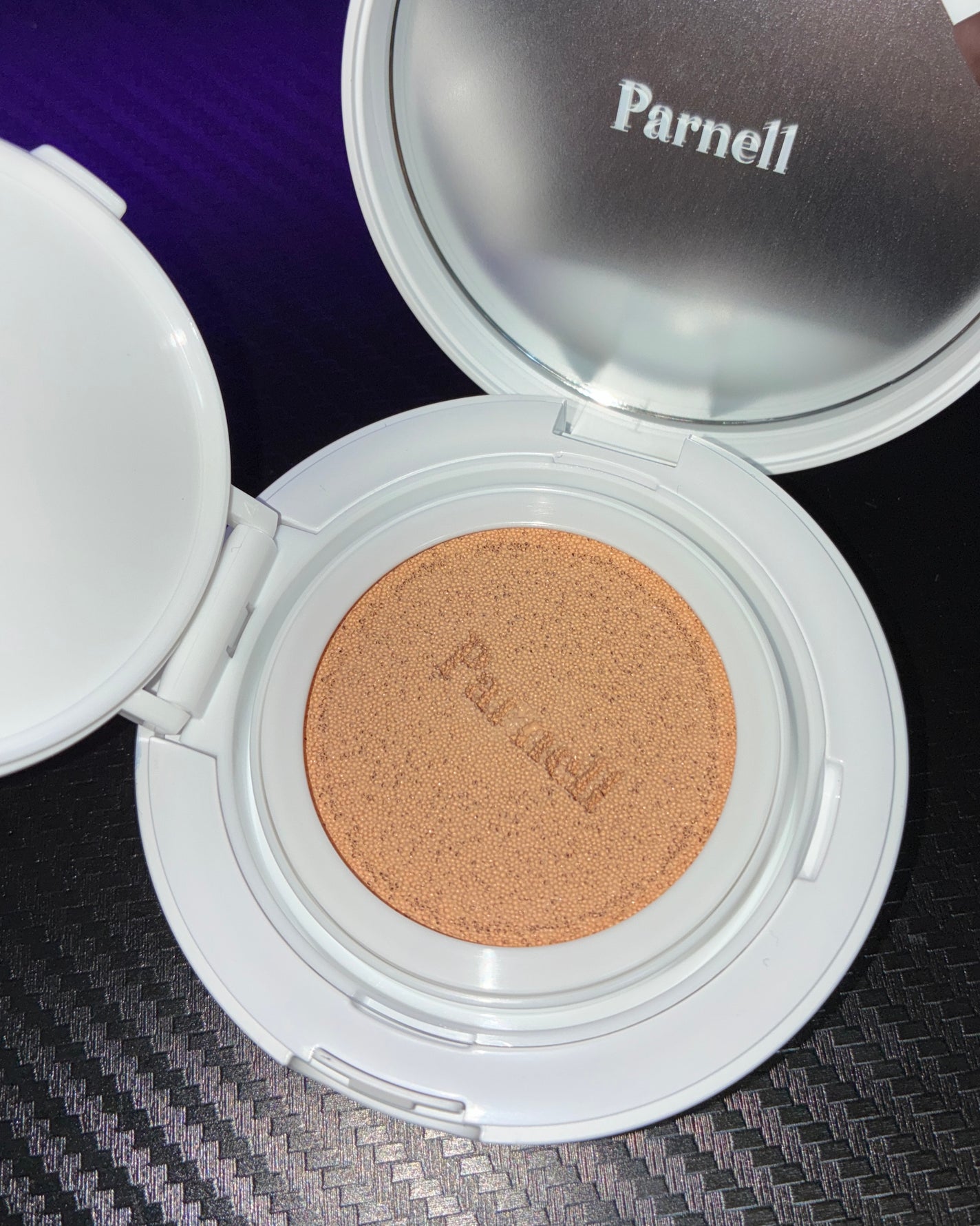 シカマヌ セラム クッションファンデ/parnell/クッションファンデーションを使ったクチコミ(2枚目)