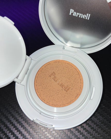 シカマヌ セラム クッションファンデ/parnell/クッションファンデーションを使ったクチコミ(2枚目)